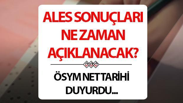 ALES soruları ve cevapları ne zaman yayımlanacak? ALES/ sonuçları ne zaman açıklanır?