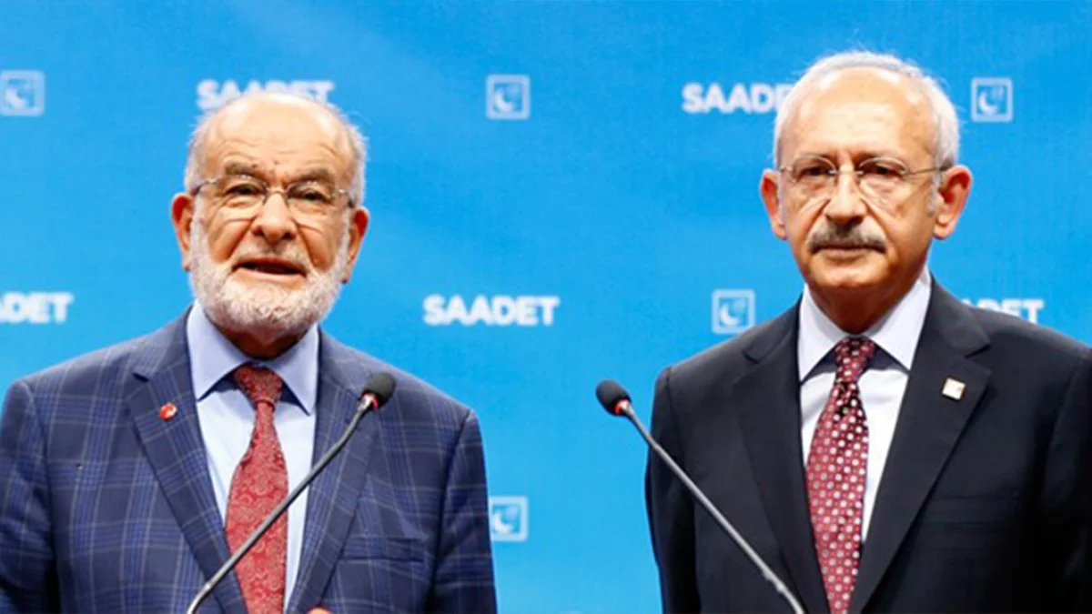 Karamollaoğlu’ndan Kılıçdaroğlu’na destek